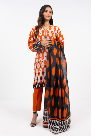 Alkaram FW-51-24-Orange  Online Shopping